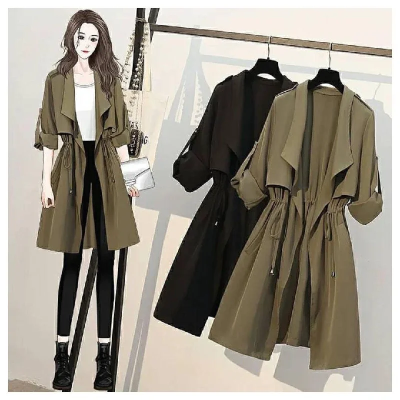 Price Drop Stevia Trenchcoat