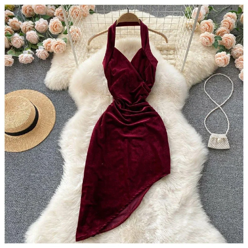 Price Fest Stockholm Velvet Dress