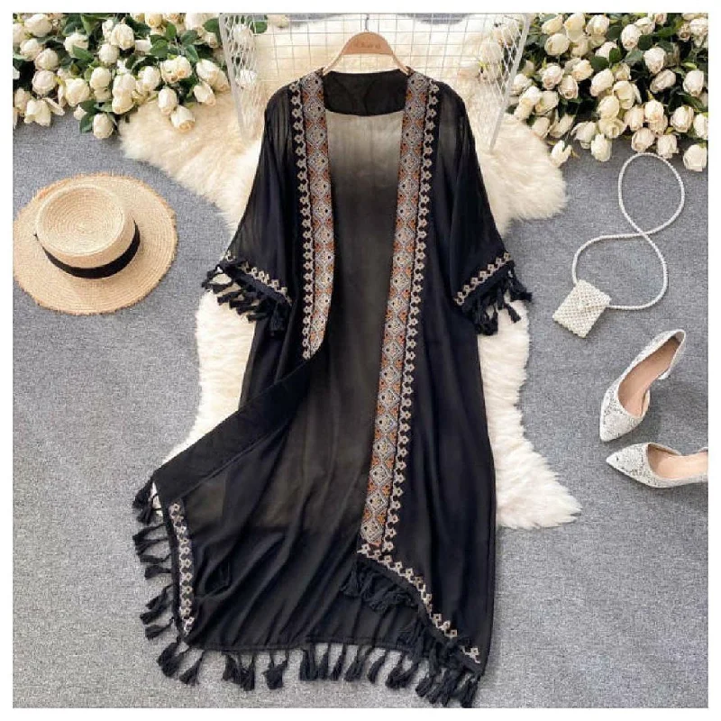 Price Smash Sula Tasseled Cape