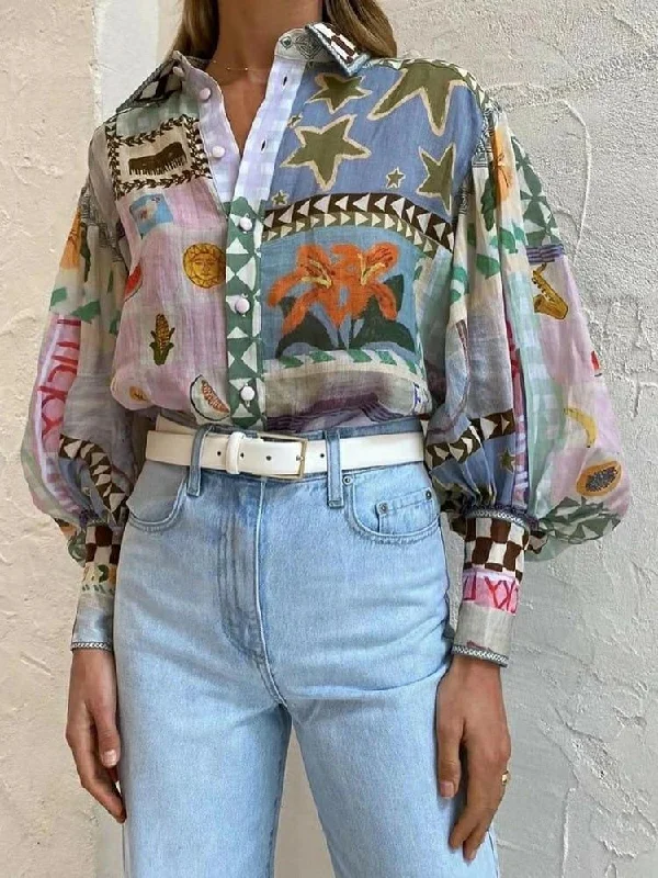 Special Promotion Sussane Statement Blouse