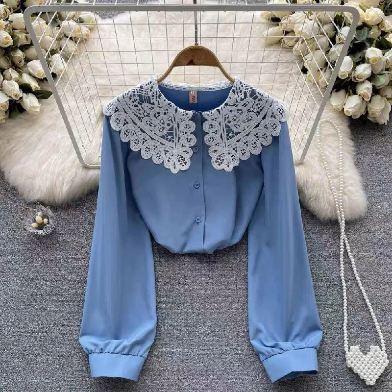 Take Advantage Sussane Lace Detailed Top