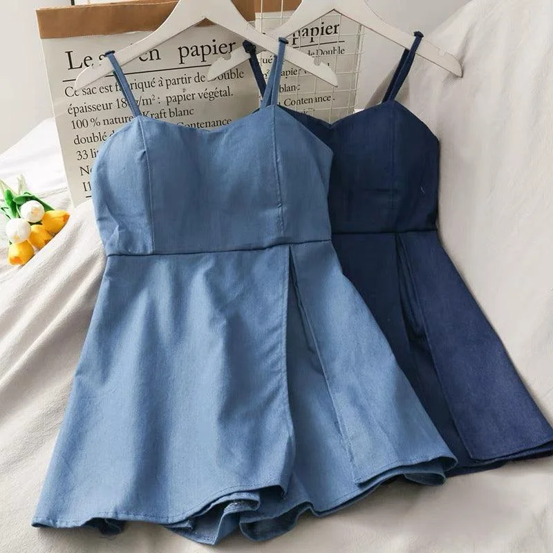 Instant Discount Suzie Denim Romper