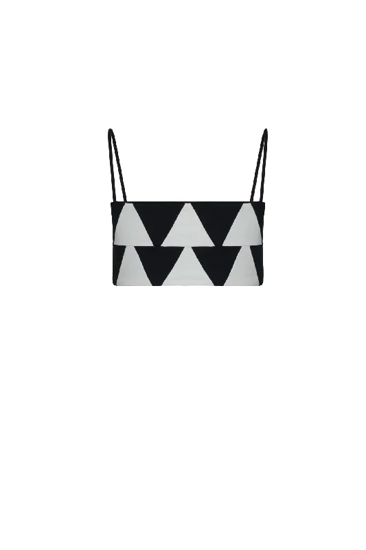 Extra Discounts Symbole Top Black / Chantilly