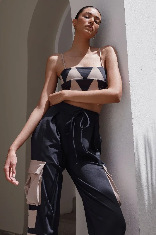 Flash Deals Symbole Top Black / Shake
