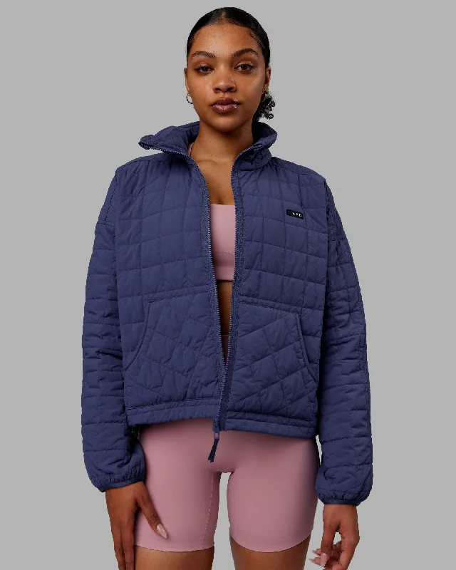 Today's Special Thrive Packable Jacket - Future Dusk