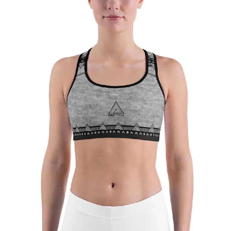 Markdowns Tribal Trim Sports Bra