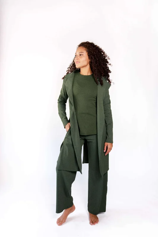 Super Bargain Trinity Blazer in Forest Green