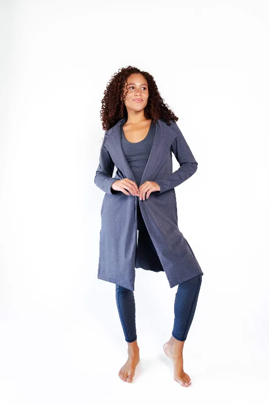 Fantastic Deals Trinity Blazer in Navy Blue