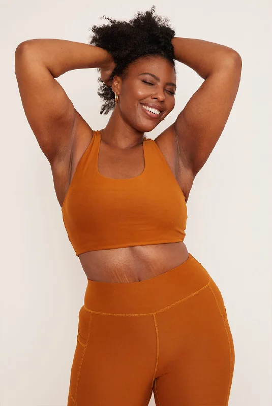 Year-End Clearance Turmeric Yoga Top