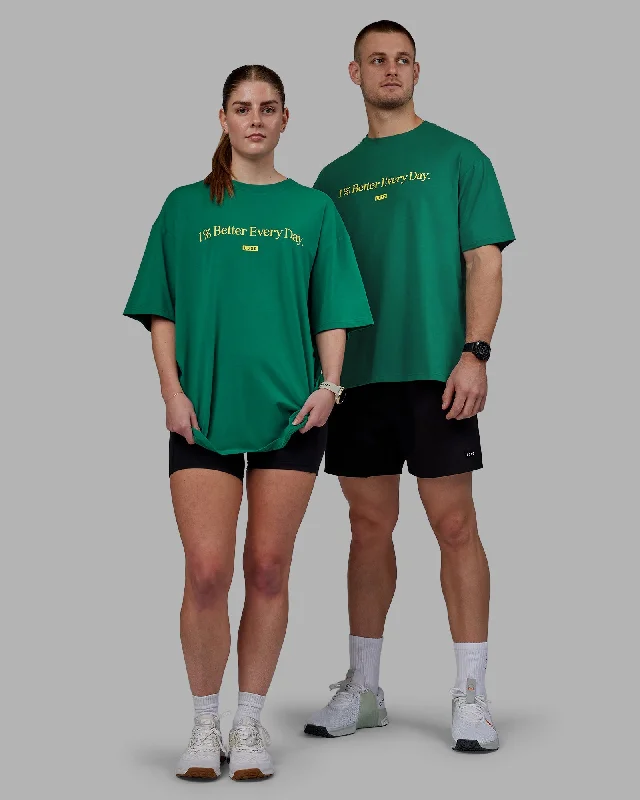 Major Savings The Tee To Support The Nation In That Very Important Event That Only Happens Once Every 4 Years - Green-Gold