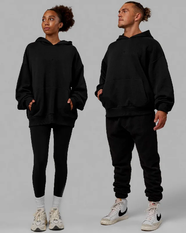 Limited Availability Unisex MVP Hoodie Oversize - Black