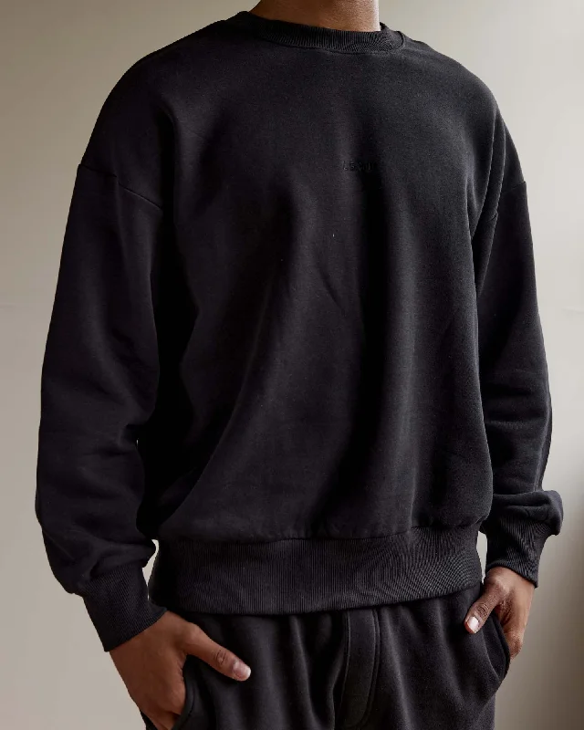 Stock Clearance Unisex MVP Sweater Oversize - Black