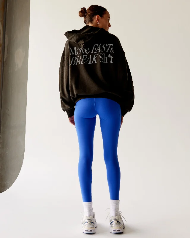 Year-End Sale Unisex VS5 Hoodie Oversize - Pirate Black-Circular Grey