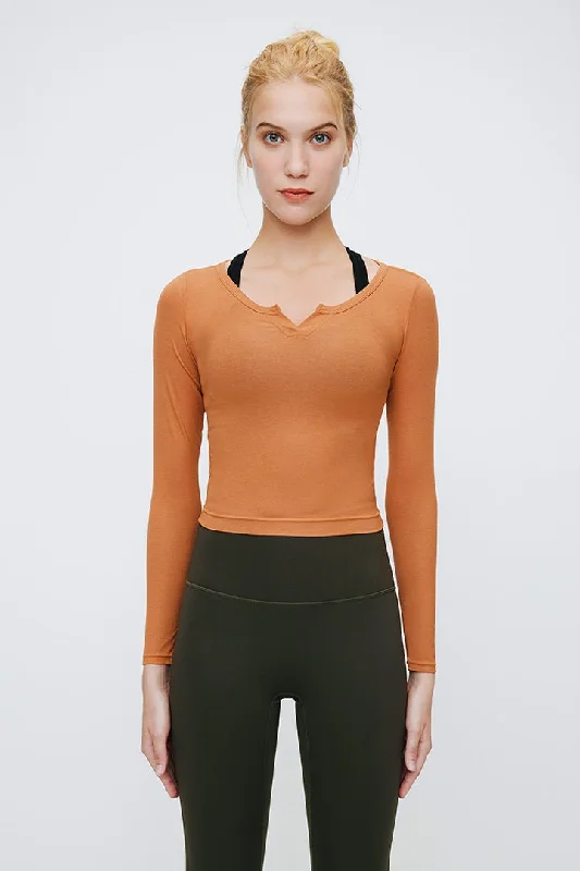 Fiery orange