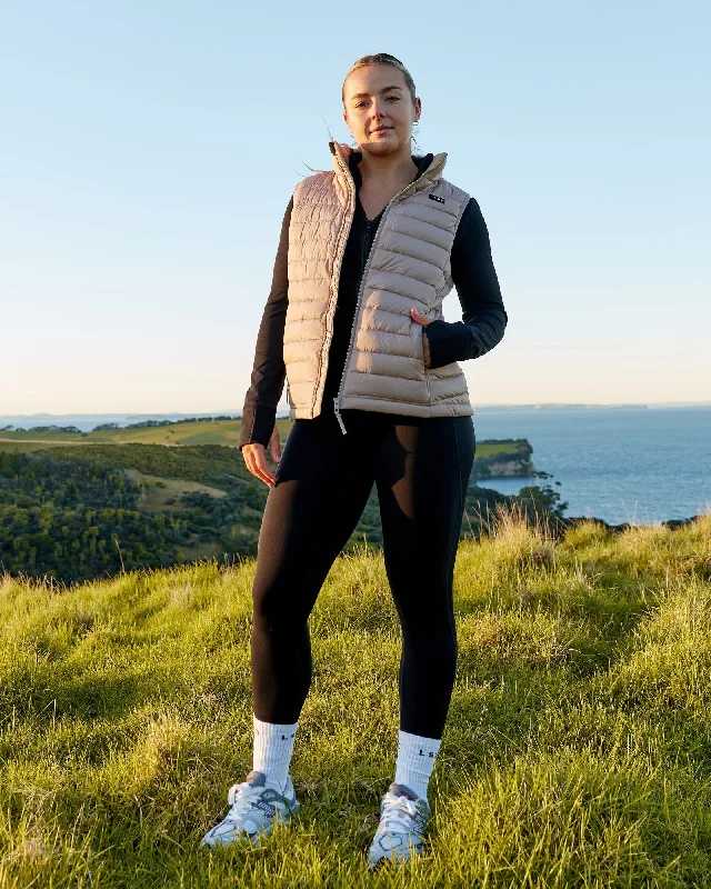 Members Only All Day Puffer Vest - Desert