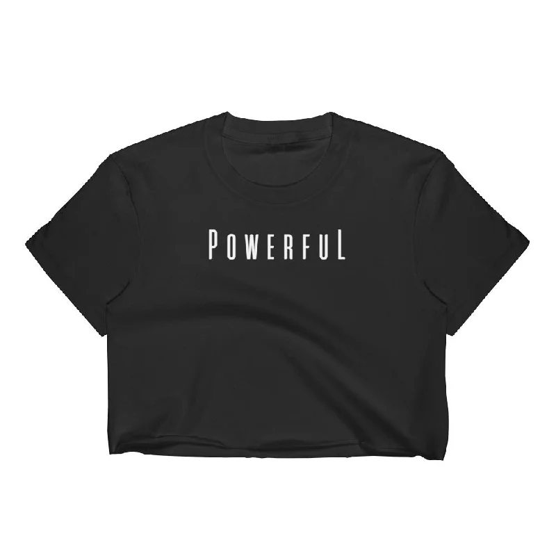 Can't Miss Powerful Women's Crop Top