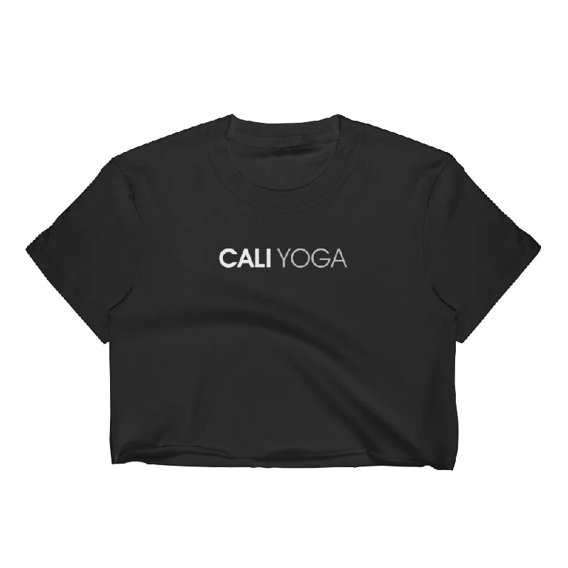 Crazy Deals Cail Yoga Women's Crop Top
