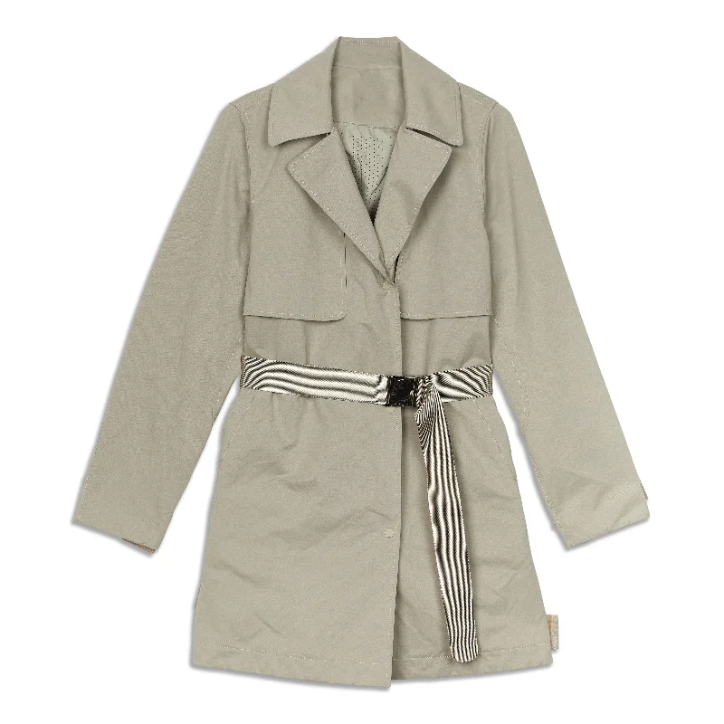 Price Cut Always There Short Trench - Resale