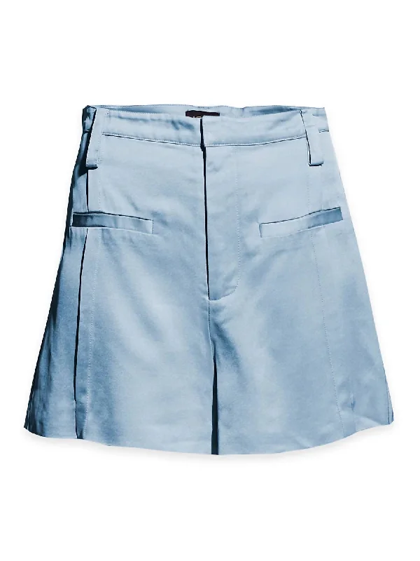 Limited Stock Archer Shorts In Mist