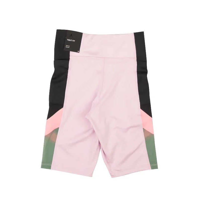 Fantastic Deals Arctic Pink Black And Dutch Green Heatwave Bike Shorts