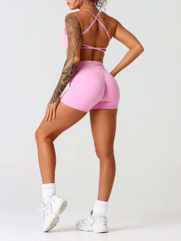 Today’s Deal Base 4" Scrunch Shorts