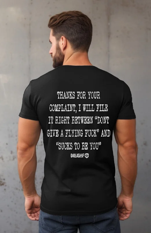 Crazy Deals Complaint Department T-Shirt
