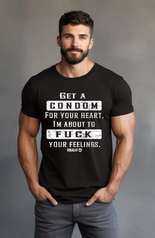 Weekend Deal Condom For Your Heart T-Shirt