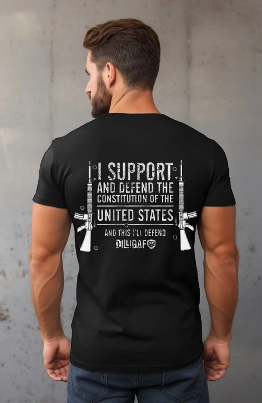Clearance Event I Support and Defend