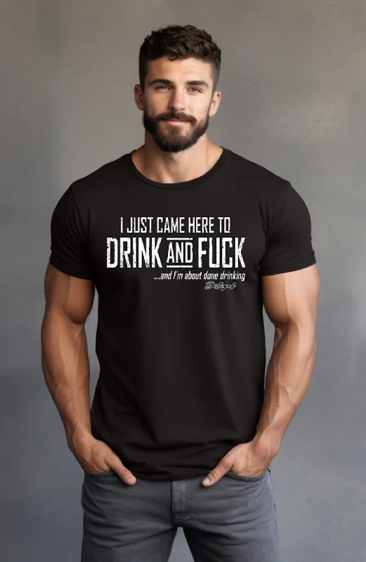 Buy Now Drink and Fuck T-Shirt