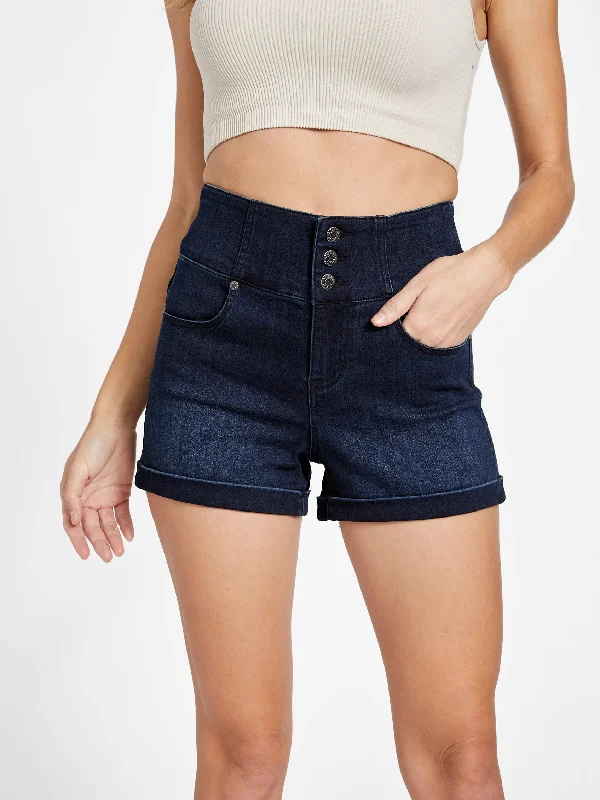 Today’s Deal Eco Milan Denim Corset Shorts
