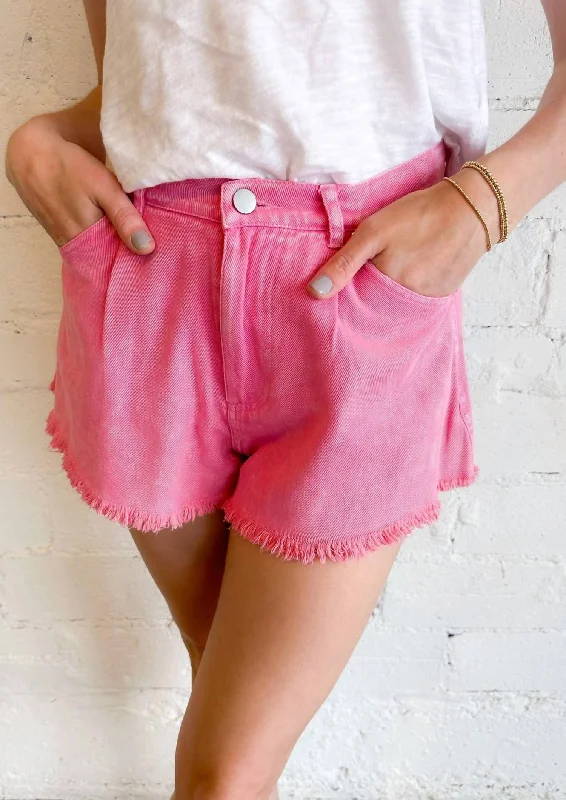 Limited Time Offer Emmy Shorts In Pink
