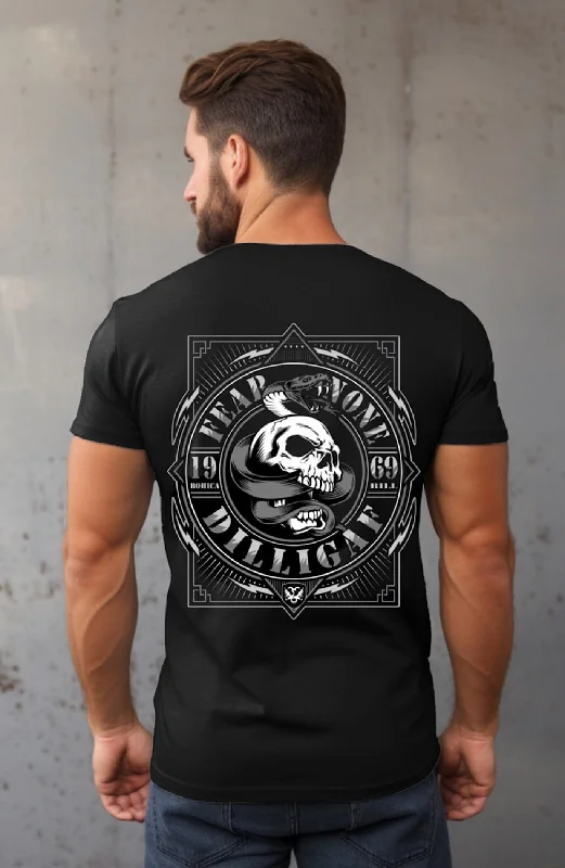 Value Deals Fear None Snake Tee