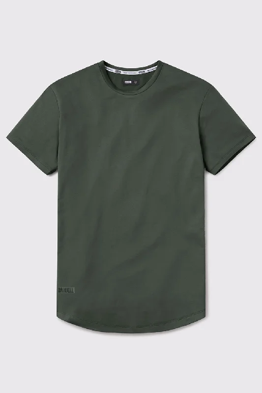 Year-End Sale Fitted Drop Hem