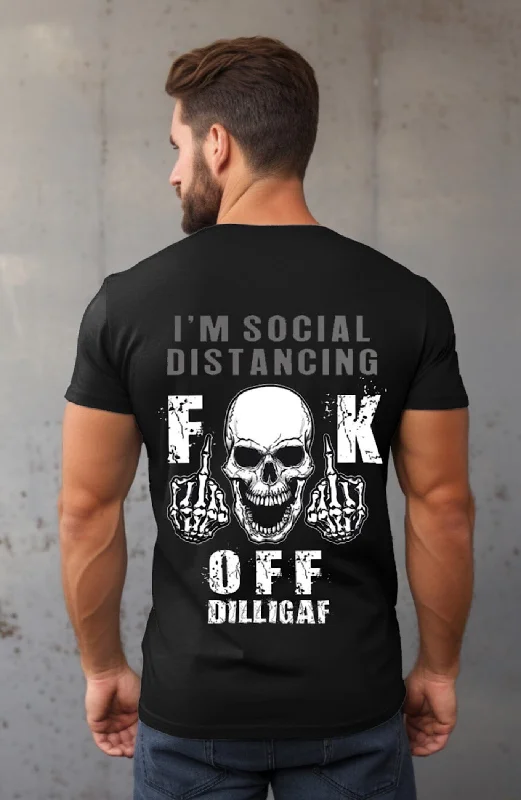 Price Meltdown Fuck Off, Im Social Distancing T-Shirt