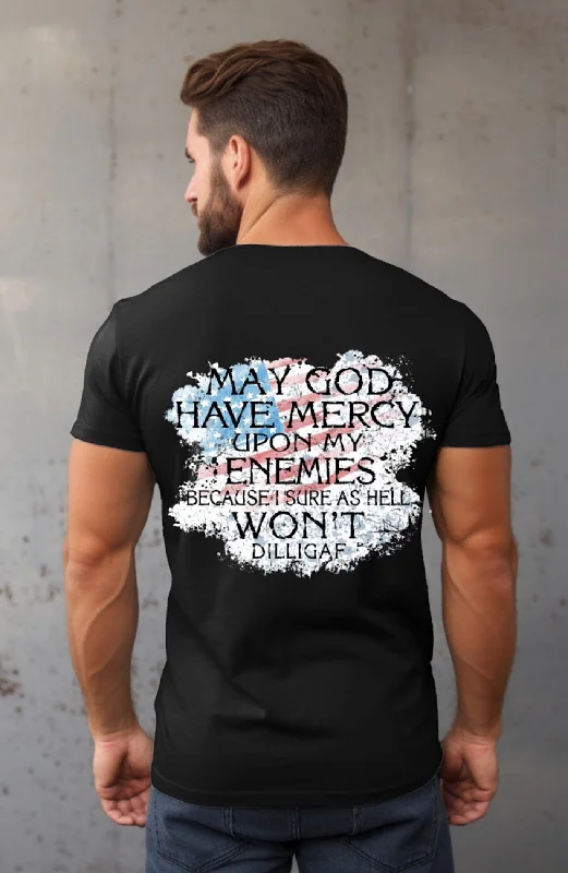 Shop and Save God have mercy T-shirt
