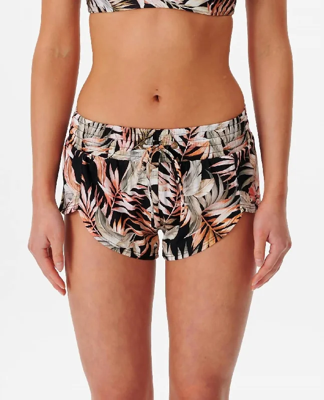 Weekend Deal Havana Lycra 3" Boardshorts In Black