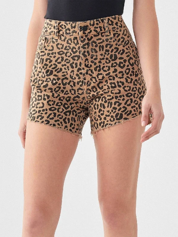 Major Savings Hepburn High Rise Wide Leg Short In Catwalk