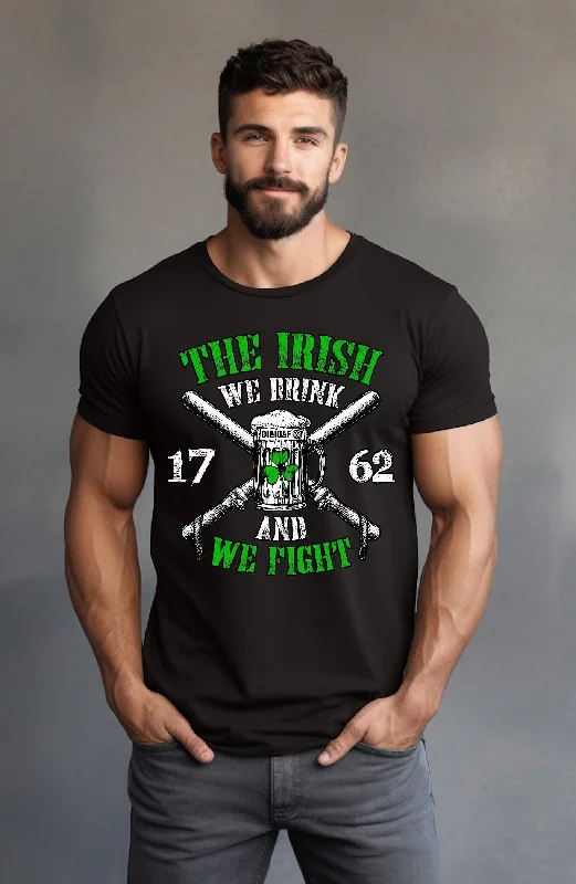 Markdown Madness Irish Drink and Fight T-Shirt