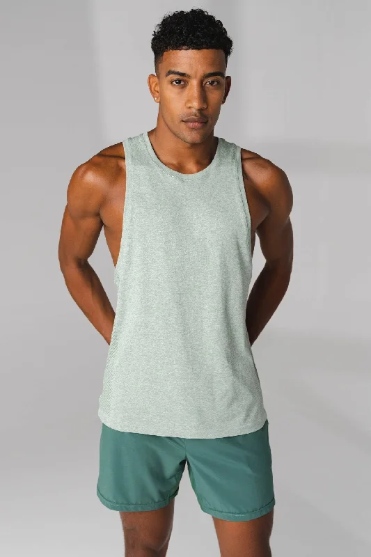 Exclusive Savings Vitality Kinetic® Tank - Eucalyptus Marl