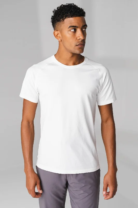 Fantastic Offers Vitality Kinetic® Tee - Snow