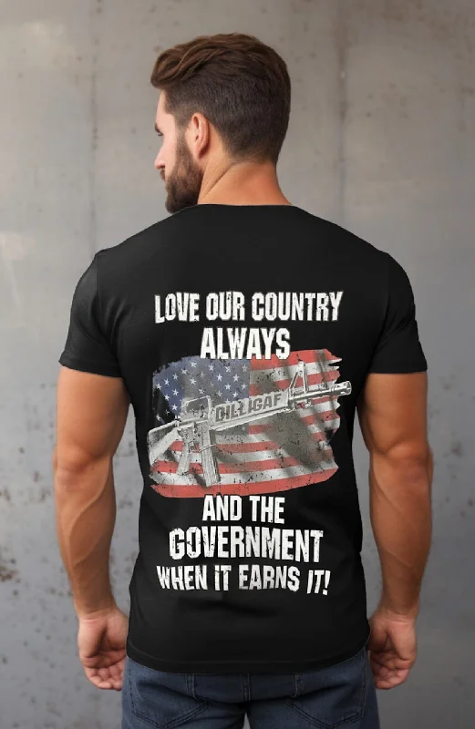 Bonus Savings Love our country T-Shirt
