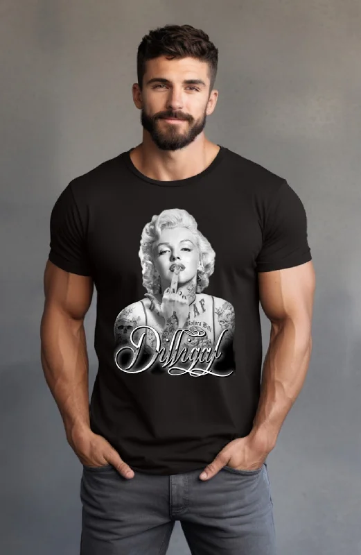 One-DAY Sale Marilyn Kiss Tee
