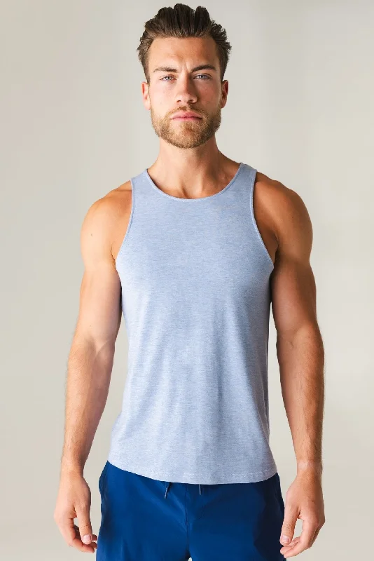 Take Advantage Vitality Men's Vital Tank - Mist Marl