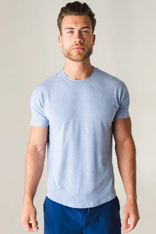 Reduced Prices Vitality Men's Vital Tee - Mist Marl