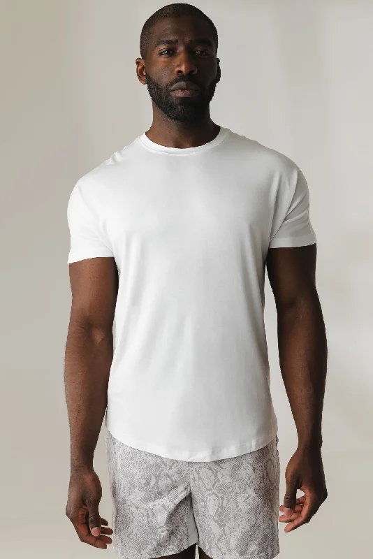 Super Deal Vitality Men's Vital Tee - Snow