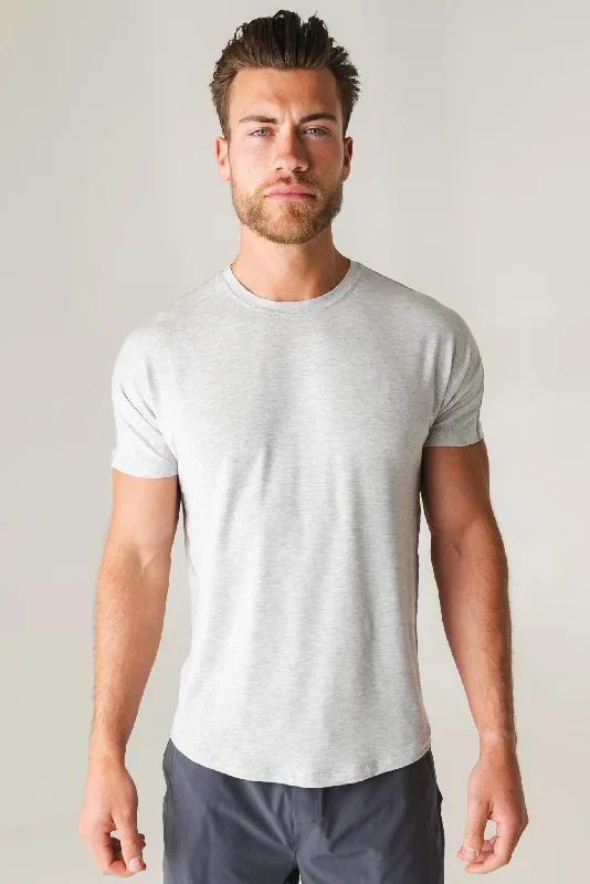 Price Cut Vitality Men's Vital Tee - Stone Marl