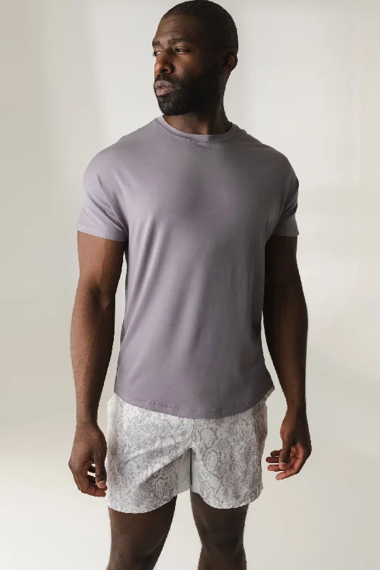 Steals and Deals Vitality Men's Vital Tee - Stone