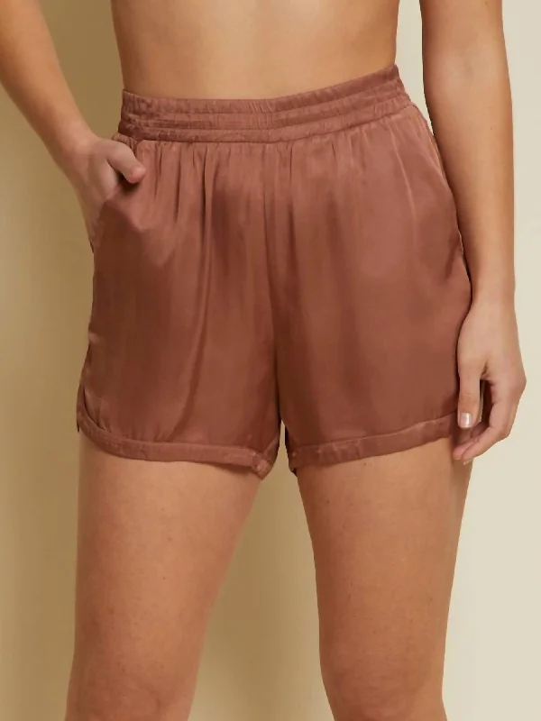 Deal Frenzy Miami Shorts In Decaf