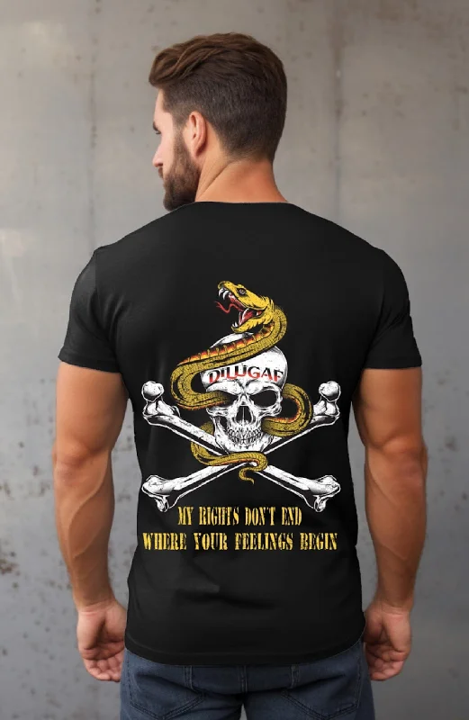 Sale Event My Rights, Your Feelings T-Shirt