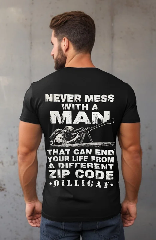 Weekend Deal Never mess with a man